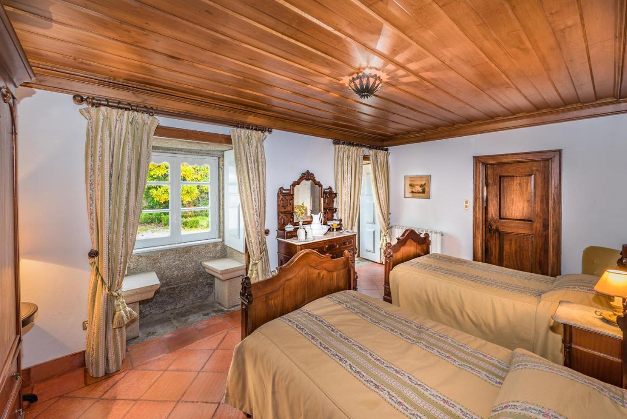 Bed and Breakfast Paco De Calheiros - Turismo De Habitacao Понте-де-Лима Экстерьер фото