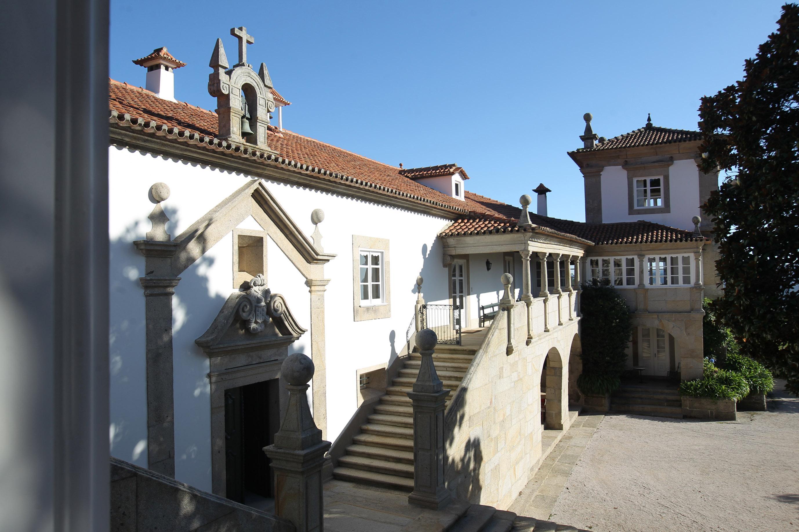 Bed and Breakfast Paco De Calheiros - Turismo De Habitacao Понте-де-Лима Экстерьер фото
