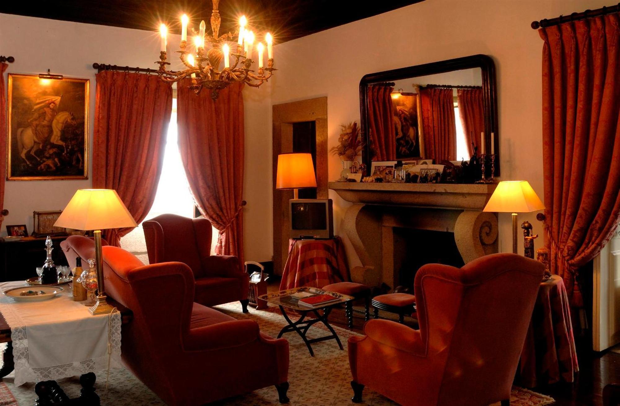 Bed and Breakfast Paco De Calheiros - Turismo De Habitacao Понте-де-Лима Экстерьер фото