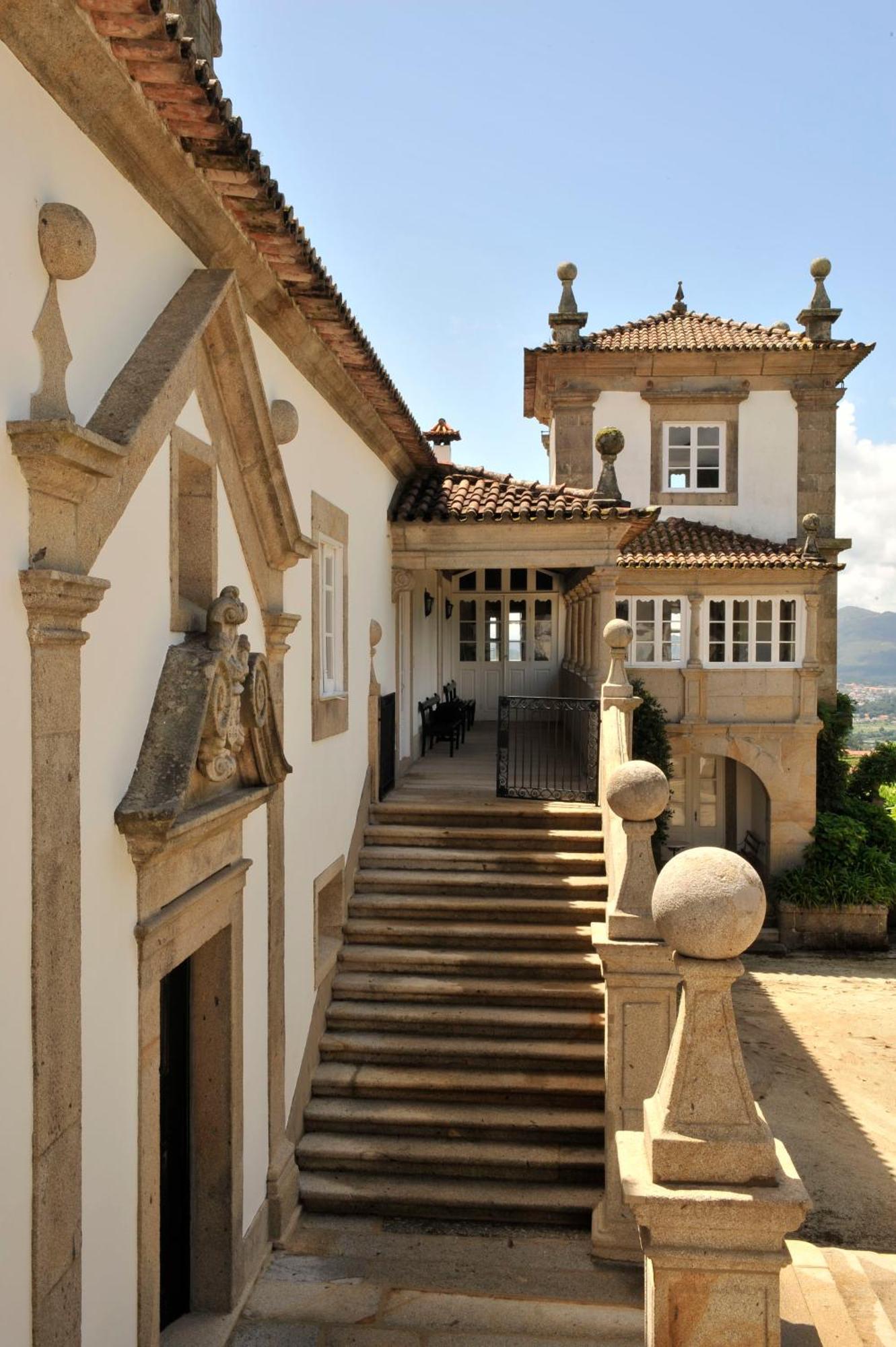 Bed and Breakfast Paco De Calheiros - Turismo De Habitacao Понте-де-Лима Экстерьер фото