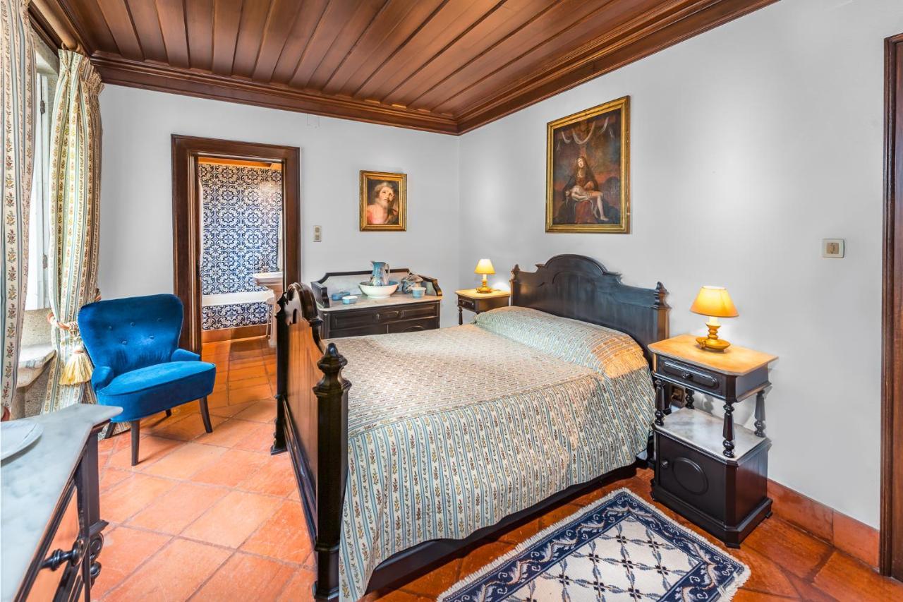Bed and Breakfast Paco De Calheiros - Turismo De Habitacao Понте-де-Лима Экстерьер фото