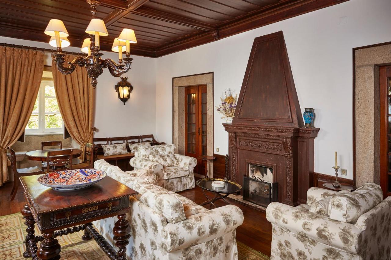 Bed and Breakfast Paco De Calheiros - Turismo De Habitacao Понте-де-Лима Экстерьер фото