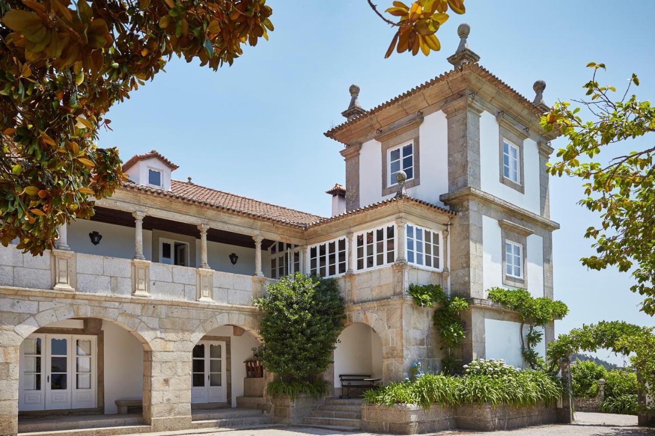 Bed and Breakfast Paco De Calheiros - Turismo De Habitacao Понте-де-Лима Экстерьер фото